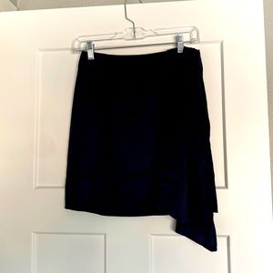 Silk Mini Skirt